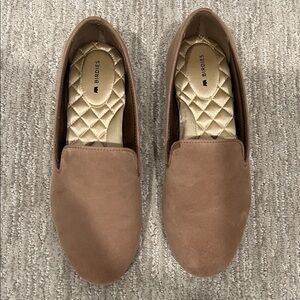Birdies Women's Brown Suede Loafers